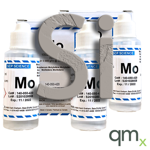 ICP Standard, Silicon, Si, 10,000 Âµg/ml