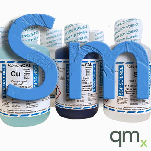 ICP Standard, Samarium, Sm, 10,000 Âµg/ml