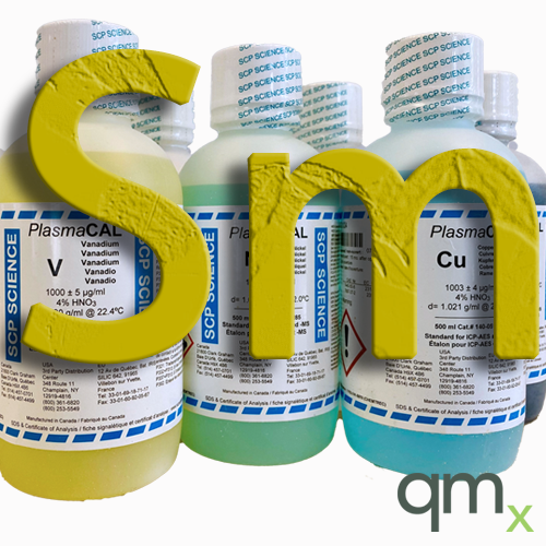 ICP Standard, Sm, 10,000 Âµg/ml