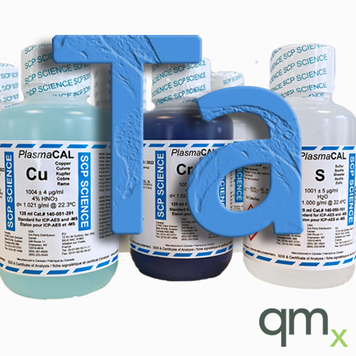 ICP Standard, Tantalum, Ta, 10,000 Âµg/ml