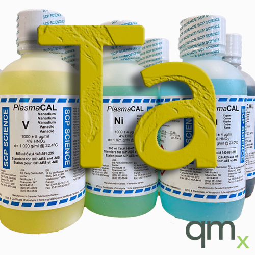 ICP Standard, Tantalum, Ta, 10,000 Âµg/ml