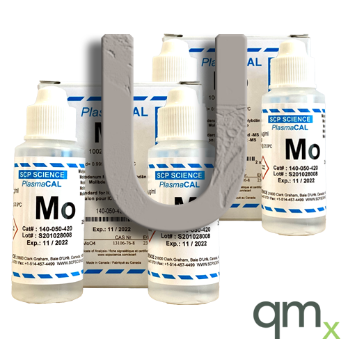 ICP Standard, Uranium, U, 10,000 Âµg/ml