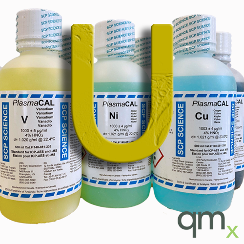ICP Standard, Uranium, U, 1,000 Âµg/ml