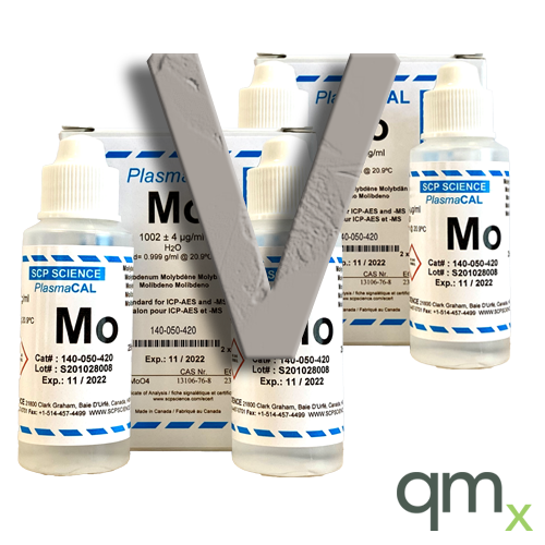 ICP Standard, Vanadium, V, 10,000 Âµg/ml