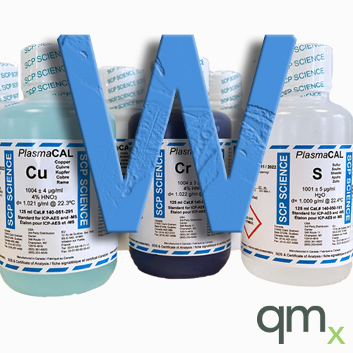 ICP Standard, Tungsten, W, 1,000 Âµg/ml