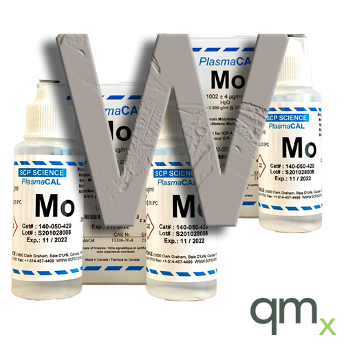 ICP Standard, Tungsten, W, 10,000 mg/l (H2O)