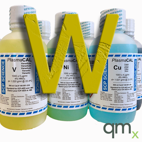 ICP Standard, Tungsten, W, 10,000 mg/l (H2O)