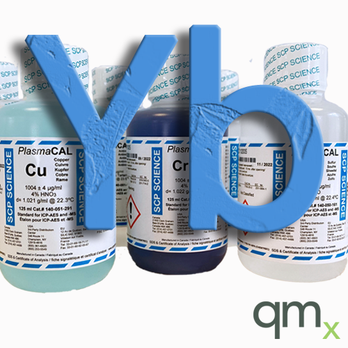 ICP Standard, Ytterbium, Yb, 1,000 Âµg/ml