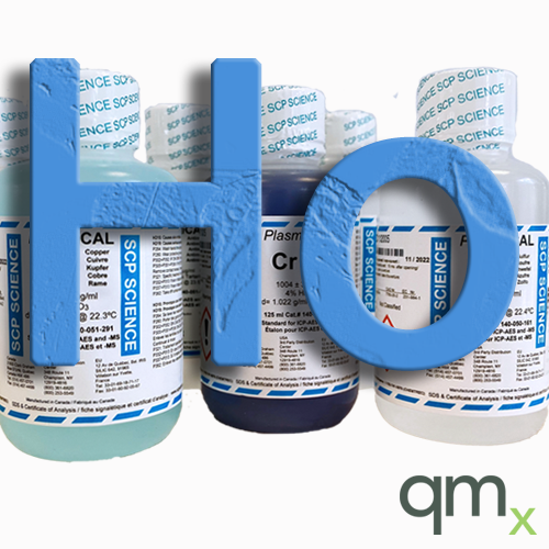 Internal Std Stock Soln, Holium, Ho