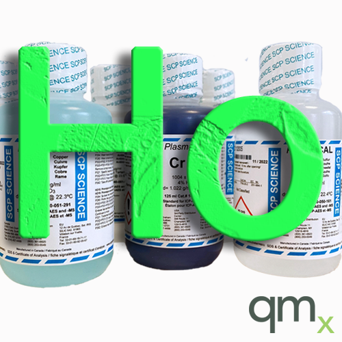 Internal Std Stock Soln, Holium, Ho