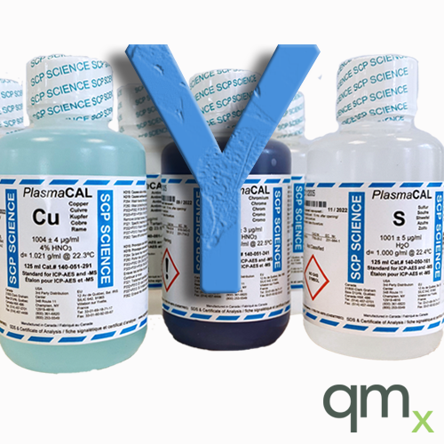 Internal Std Stock Soln, Yttrium, Y