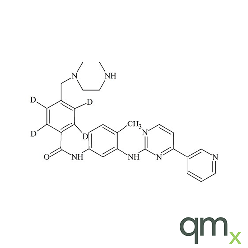 Desmethyl imatinib-d4