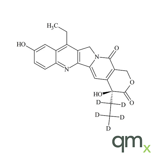 7-Ethyl-10-hydroxycamptothecin-d5 (SN-38-D5)