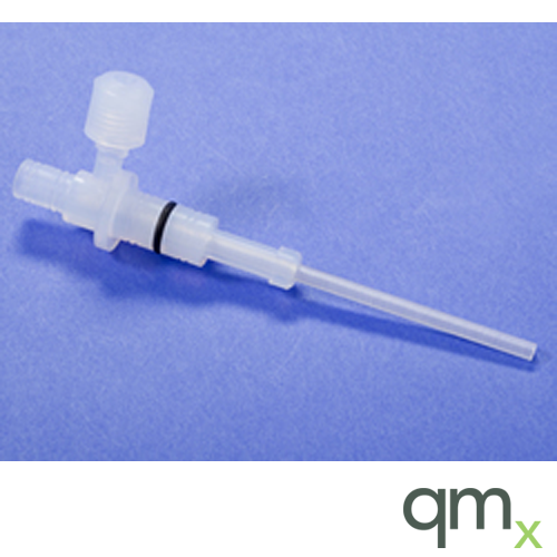 Injector Assembly with Sapphire Injector (1.5 mm ID) with O2 Port, Precleaned (Compatible with Agilent 7500 Series)