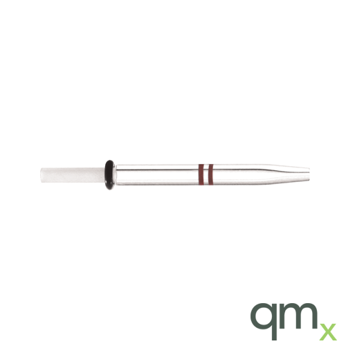 Injector, Quartz, 1.0mm, 2 Red Lines, VOC