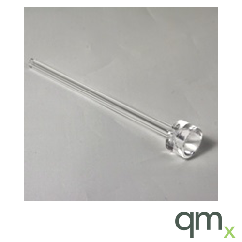 Injector, Quartz, 2.0mm, Spectro Blue