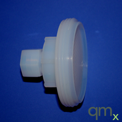 Inlet, 90 mm filter, ferrule nut for 3/4in tubing