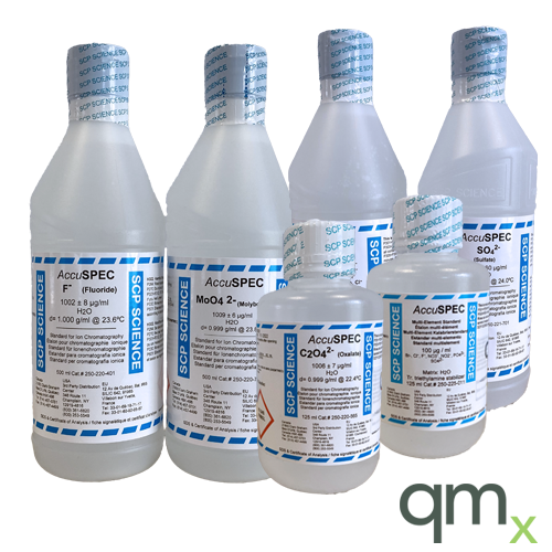Multi Element IC Std 4, Set (2 x 500ml bottles)