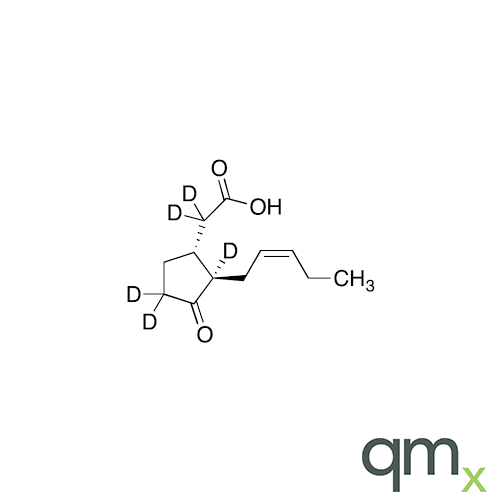 Jasmonic D5 Acid (2,4,4 D3, acetyl-2,2 D2), 10Âµg/ml in Acetonitrile - A2S certified
