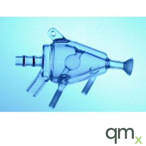 Jacketed Conical Spray Chamber