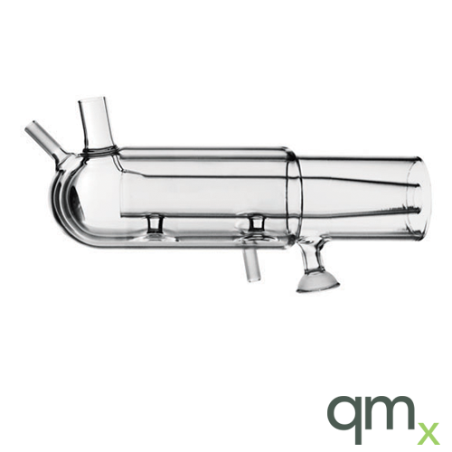 Jacketed Scott Spray Chamber, Double Pass, 12/5 Joint, Gravi