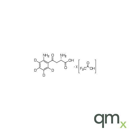 L-Kynurenine-d4 Trifluoroacetic Acid Salt, neat