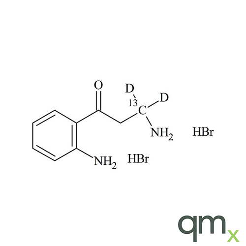 Kynuramine 13C, D2 Dihydrobromide