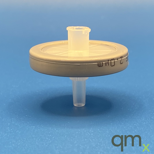 25mm Glass Microfibre, Grey, 2.0Âµm - syringe filter