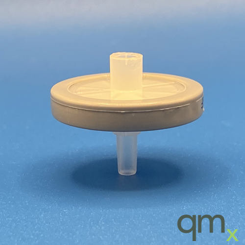 25mm Glass Microfibre, Grey, 5.0Âµm - syringe filter