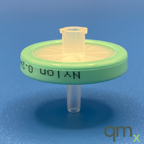 25mm Nylon, 0.20Âµm with Glass Pre-Filter- syringe filter