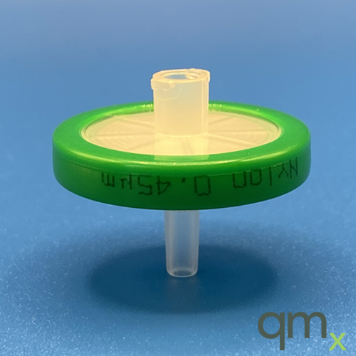 25mm Nylon, 0.45Âµm with Glass Pre-Filter- syringe filter