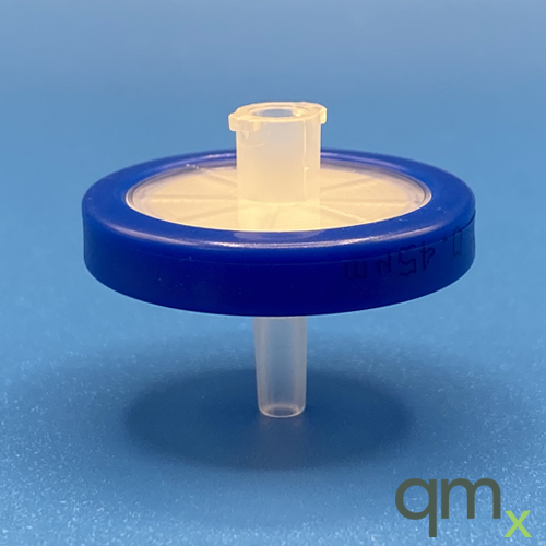 25mm PTFE 0.45Âµm with Glass Pre-Filter- syringe filter