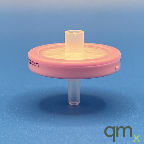 25mm Polyethersulfone + Glass 0.20Âµm, Violet - syringe filter