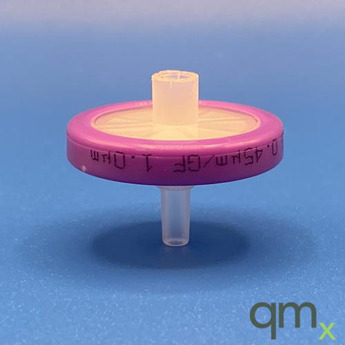 25mm Polyethersulfone + Glass 0.45 Âµm, Violet - syringe filter