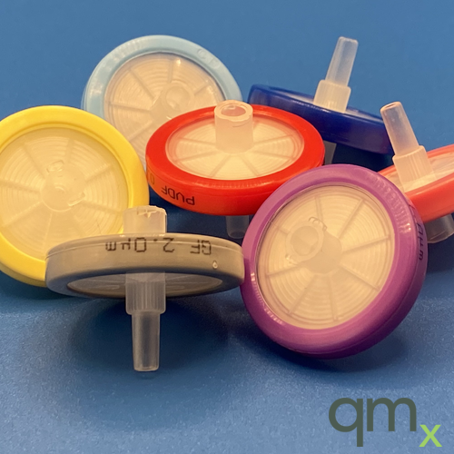 25mm polypropylene 0.45Âµm with Glass Pre-Filter - syringe filter