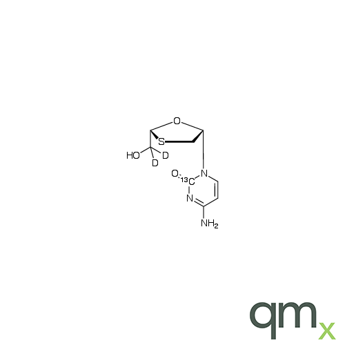 Lamivudine-13C1,d2, neat