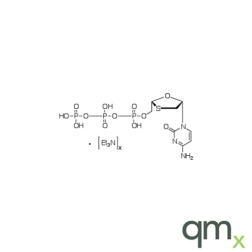 Lamivudine Triphosphate Triethylamine Salt (90%), neat