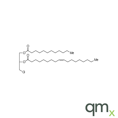 rac 1-Lauroyl-2-oleoyl-3-chloropropanediol, neat