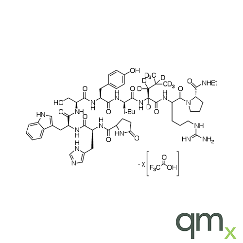 Leuprolide-d10 Trifluoroacetic Acid Salt, neat