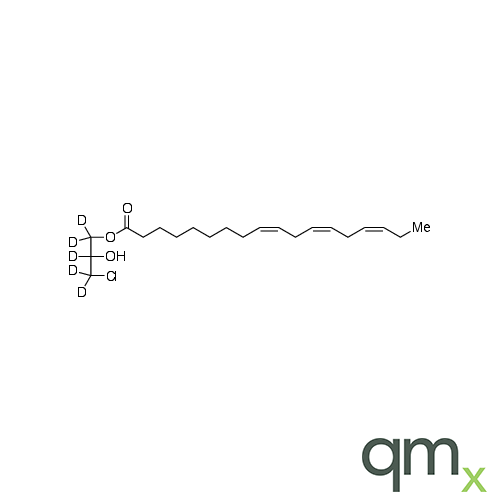 rac 1-Linolenoyl-3-chloropropanediol-d5, neat