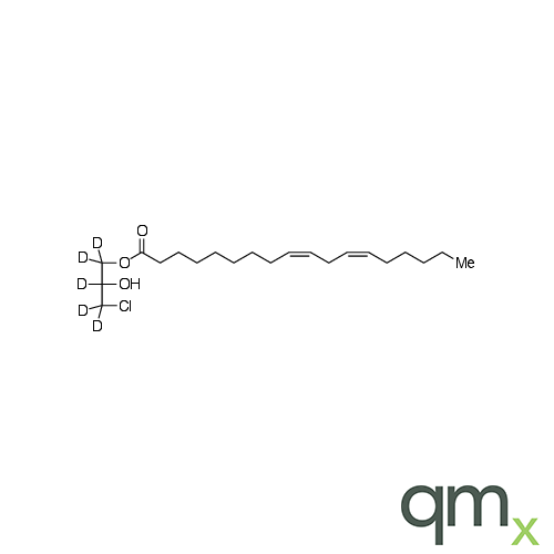 rac-1-Linoleoyl-3-chloropropanediol-d5, neat