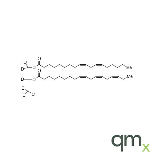 rac-1-Linoleoyl-2-linolenoyl-3-chloropropanediol-d5, neat