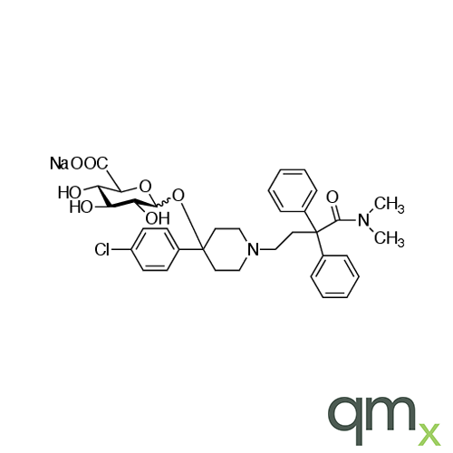 Loperamide Glucuronide Sodium Salt (a/ÃŸ Mixture), neat