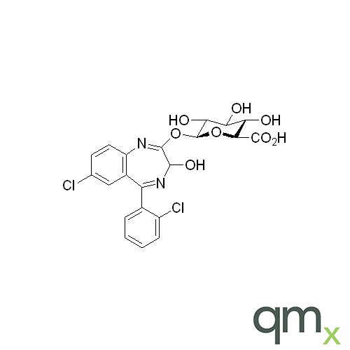 Lorazepam 2-O-&Atilde;-D-Glucuronide, neat