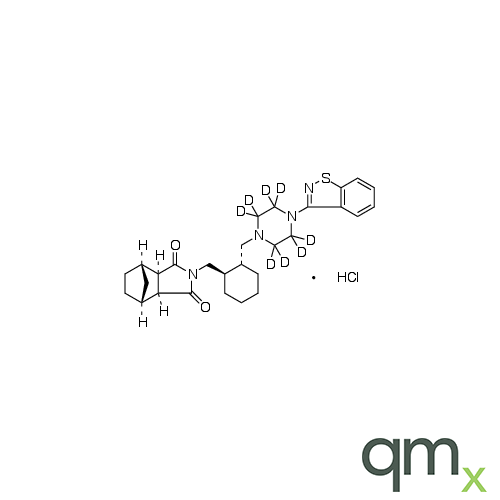 Lurasidone-d8 Hydrochloride, neat