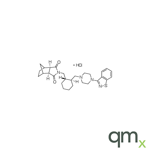 ent-Lurasidone Hydrochloride, neat