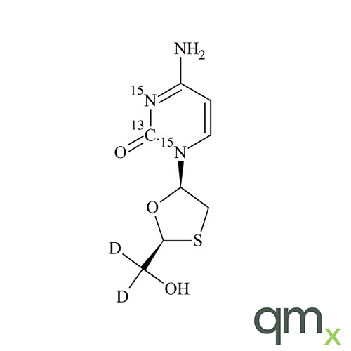 Lamivudine-13C-D2-15N2