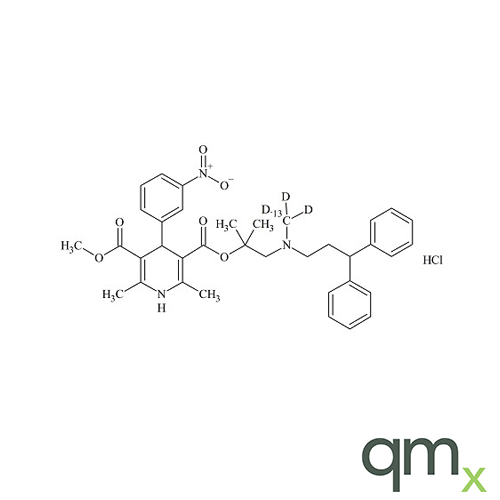 Lercanidipine 13CD3 hydrochloride