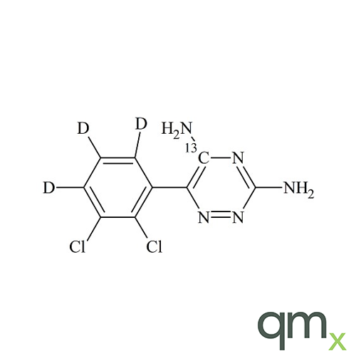 Lamotrigine 13C D3