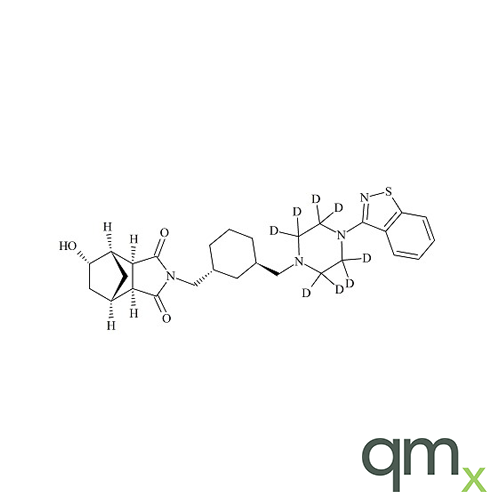 Lurasidone Inactive Metabolite 14326 D8